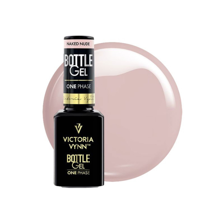 BOTTLE GEL ONE PHASE NAKED NUDE 15ML