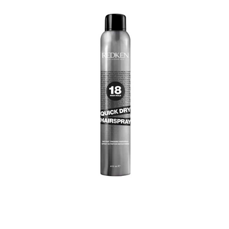 QUICK DRY HAIRSPRAY 400ML