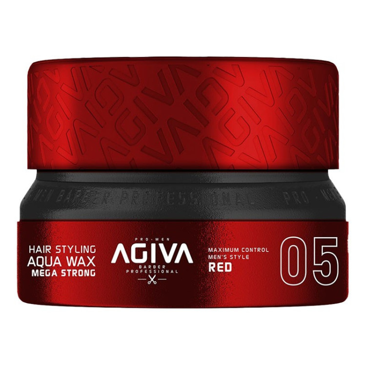 AGIVA HAIR STYLING AQUA WAX MEGA STRONG RED 05 155ML NUEVO FORMATO AGIVA HAIR STYLING AQUA WAX MEGA STRONG RED 05 155ML NUEVO FORMATO
