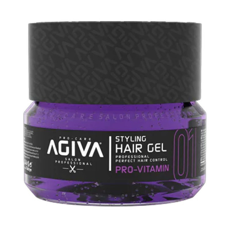AGIVA STYLING HAIR GEL PROVITAMIN 200ML NUEVO FORMATO