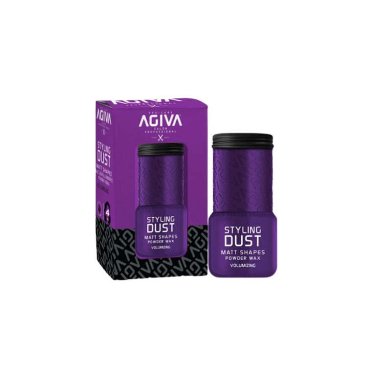 AGIVA STYLING DUST MATT SHAPES POWDER WAX VOLUMIZING 20G NUEVO FORMATO AGIVA STYLING DUST MATT SHAPES POWDER WAX VOLUMIZING 20G NUEVO FORMATO