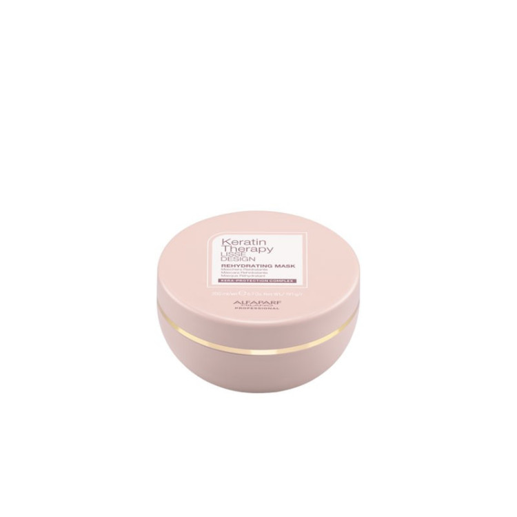 KERATIN THERAPY LISSE DESIGN REHYDRATING MASK 200ML
