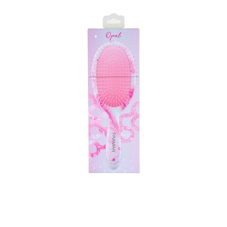 FRAMAR DETANGLE BRUSH MOONSTONE OPAL FRAMAR DETANGLE BRUSH MOONSTONE OPAL