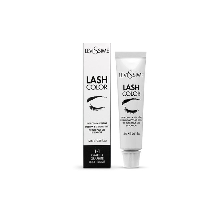 LASH COLOR TINTE CEJAS Y PESTAÑAS 1-1 GRAFITO 15ML LASH COLOR TINTE CEJAS Y PESTAÑAS 1-1 GRAFITO 15ML