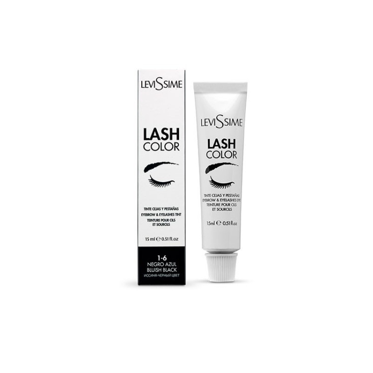 LASH COLOR TINTE CEJAS Y PESTAÑAS 1-6 NEGRO AZUL 15ML LASH COLOR TINTE CEJAS Y PESTAÑAS 1-6 NEGRO AZUL 15ML