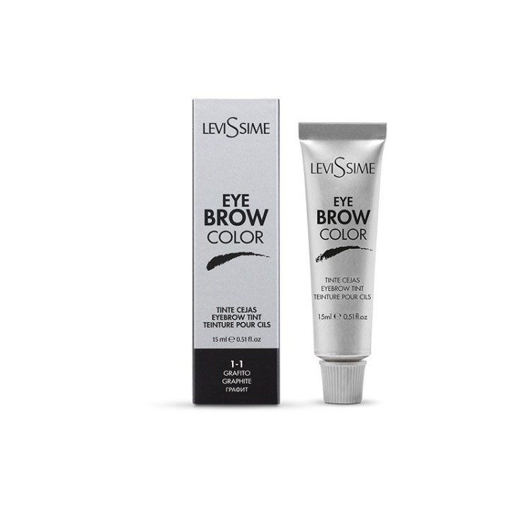 EYE BROW COLOR TINTE CEJAS 1-1 GRAFITO 15ML EYE BROW COLOR TINTE CEJAS 1-1 GRAFITO 15ML