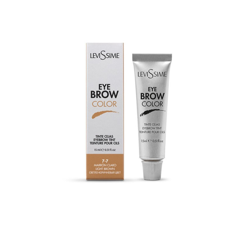 EYE BROW COLOR TINTE CEJAS 7-7 MARRÓN CLARO 15ML EYE BROW COLOR TINTE CEJAS 7-7 MARRÓN CLARO 15ML