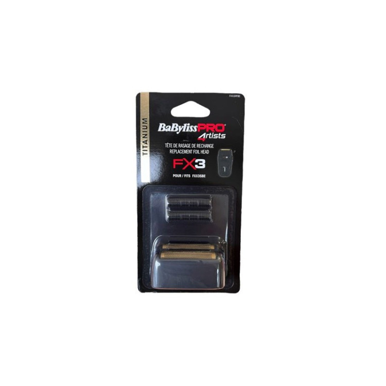 FX3 DOUBLE FOIL SHAVER HEAD