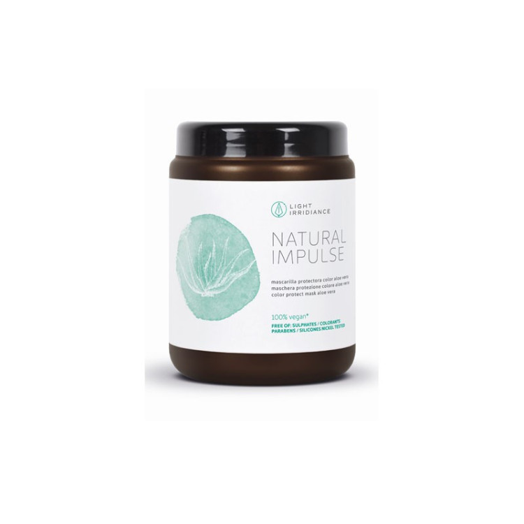NATURAL IMPULSE MASCARILLA PROTECTORA COLOR ALOE VERA 1000ML