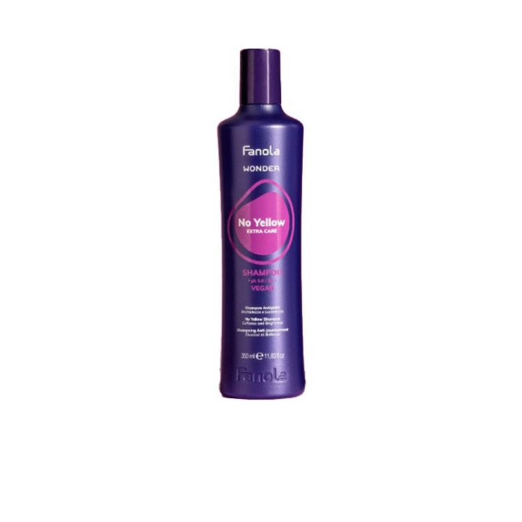 NO YELLOW EXTRA CARE WONDER SHAMPOO VEGAN 350ML