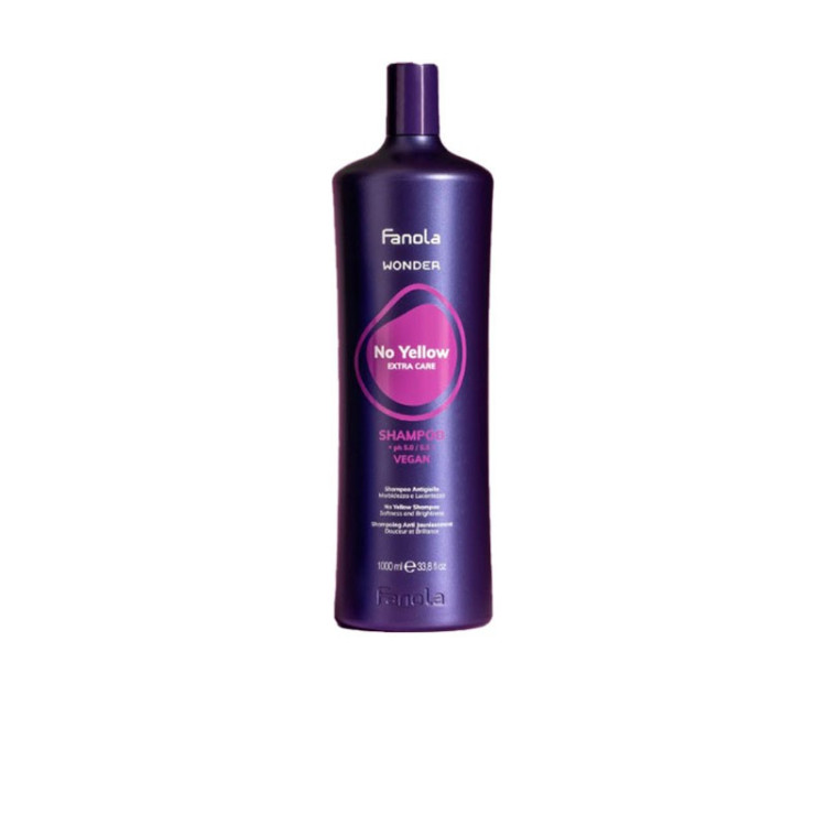 NO YELLOW EXTRA CARE WONDER SHAMPOO VEGAN 1000ML