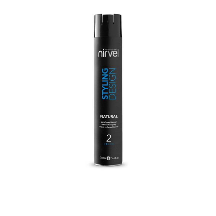 LACA NATURAL HAIRSPRAY 750ML