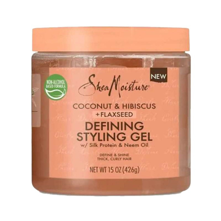COCONUT & HIBISCUS+FLAXSEED DEFINING STYLING GEL 426G/431GR