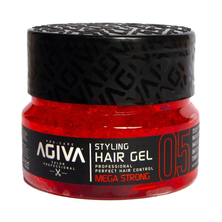AGIVA STYLING HAIR GEL STRONG 05 200ML NUEVO FORMATO AGIVA STYLING HAIR GEL STRONG 05 200ML NUEVO FORMATO