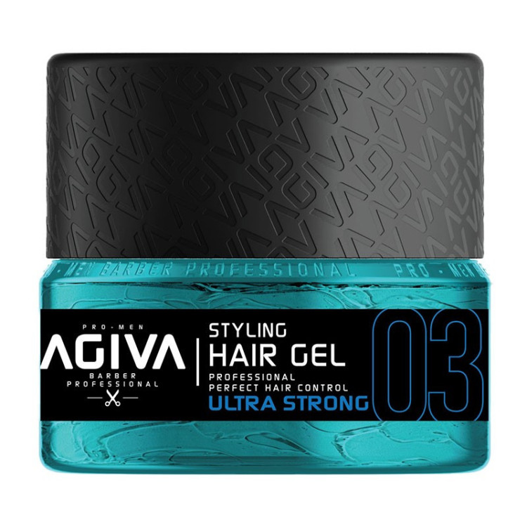 AGIVA STYLING HAIR GEL ULTRA STRONG 03 200ML NUEVO FORMATO