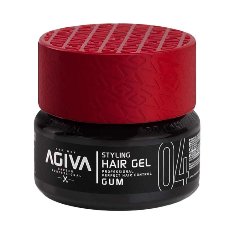 AGIVA STYLING HAIR GEL GUM 04 200ML NUEVO FORMATO