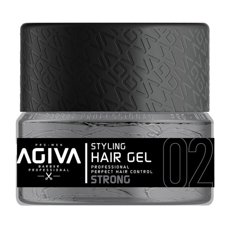 AGIVA STYLING HAIR GEL STRONG 02 700ML NUEVO FORMATO AGIVA STYLING HAIR GEL STRONG 02 700ML NUEVO FORMATO