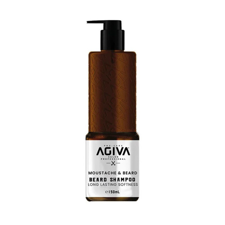 AGIVA MOUSTACHE & BEARD SHAMPOO 150ML NUEVO FORMATO