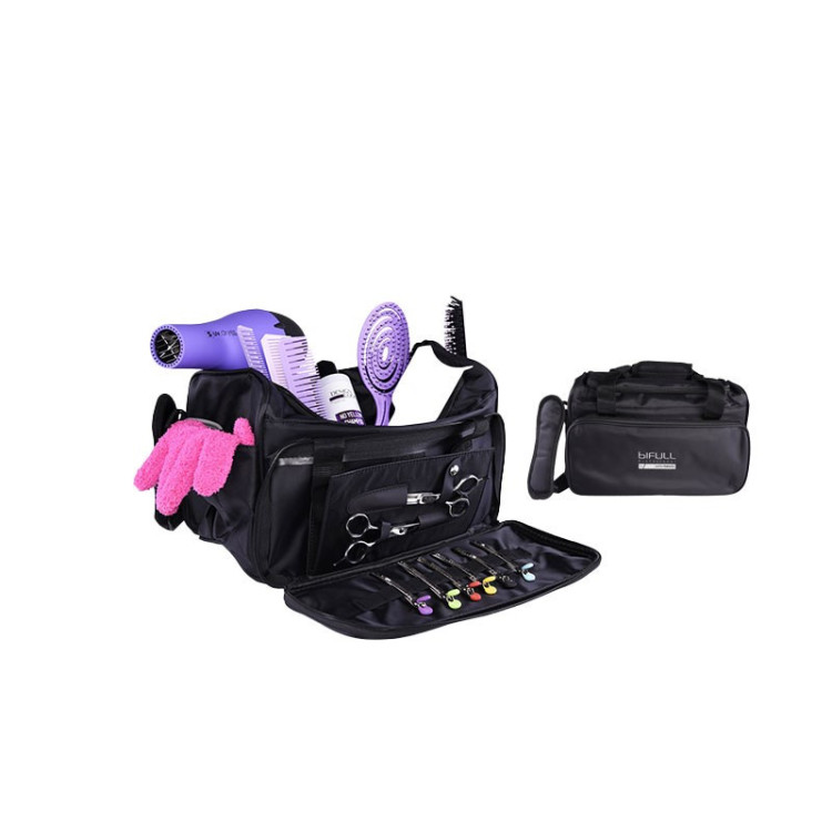 BIFULL BOLSO PELUQUERÍA Y ESTÉTICA NEGRO JADE