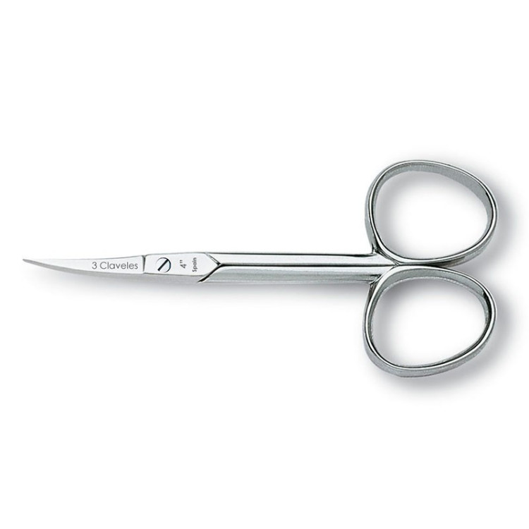 TIJERA CUTICULA CURVA 4" D 3C