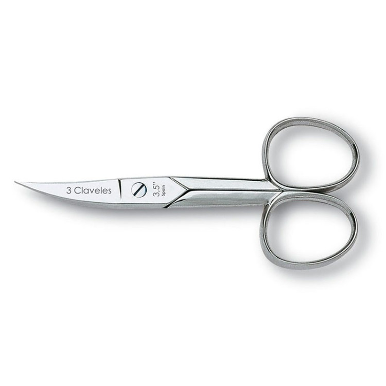 TIJERA UÑAS CURVA 3.5" D 3C TIJERA UÑAS CURVA 3.5" D 3C