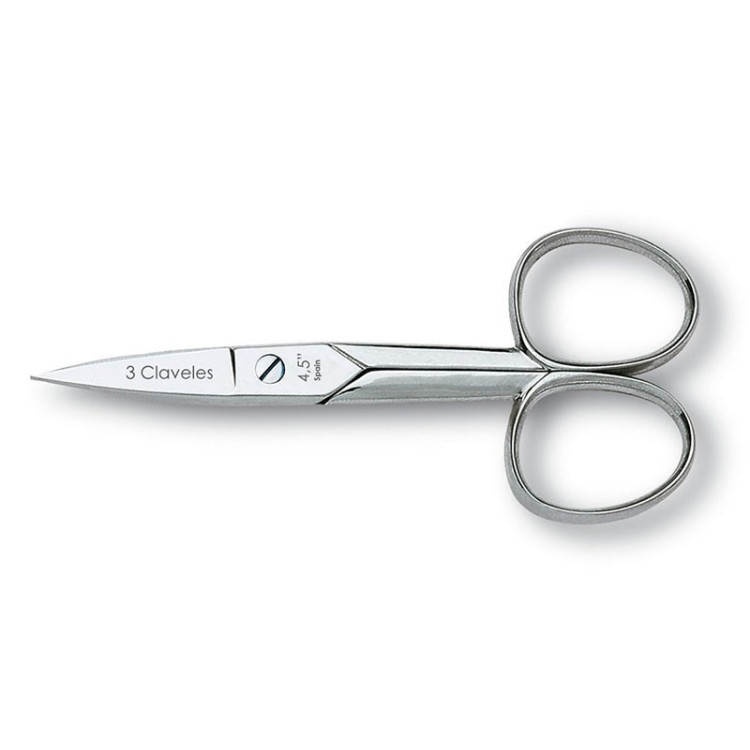 TIJERA UÑAS RECTA 4.5" D 3C TIJERA UÑAS RECTA 4.5" D 3C