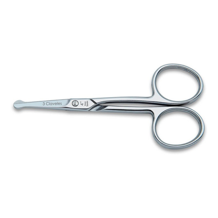 TIJERA NARIZ RECTA 4" INOX D 3C TIJERA NARIZ RECTA 4" INOX D 3C