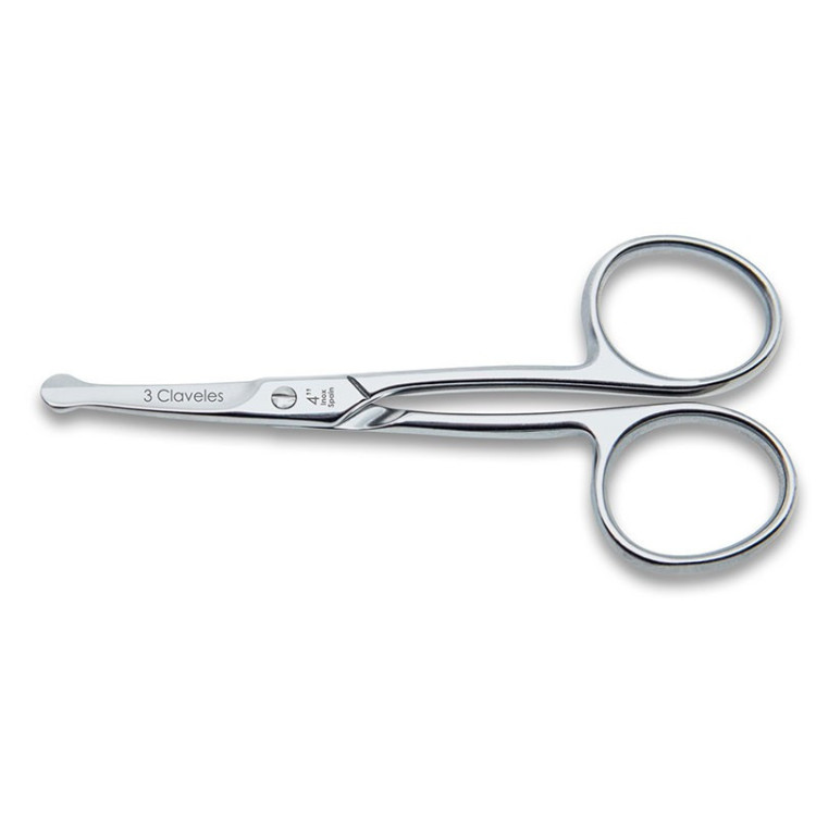 TIJERA BEBE CURVA INOX 4" D 3C TIJERA BEBE CURVA INOX 4" D 3C