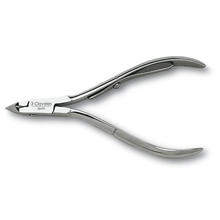 ALICATE CUTICULA 10cm. C:7mm. D 3C