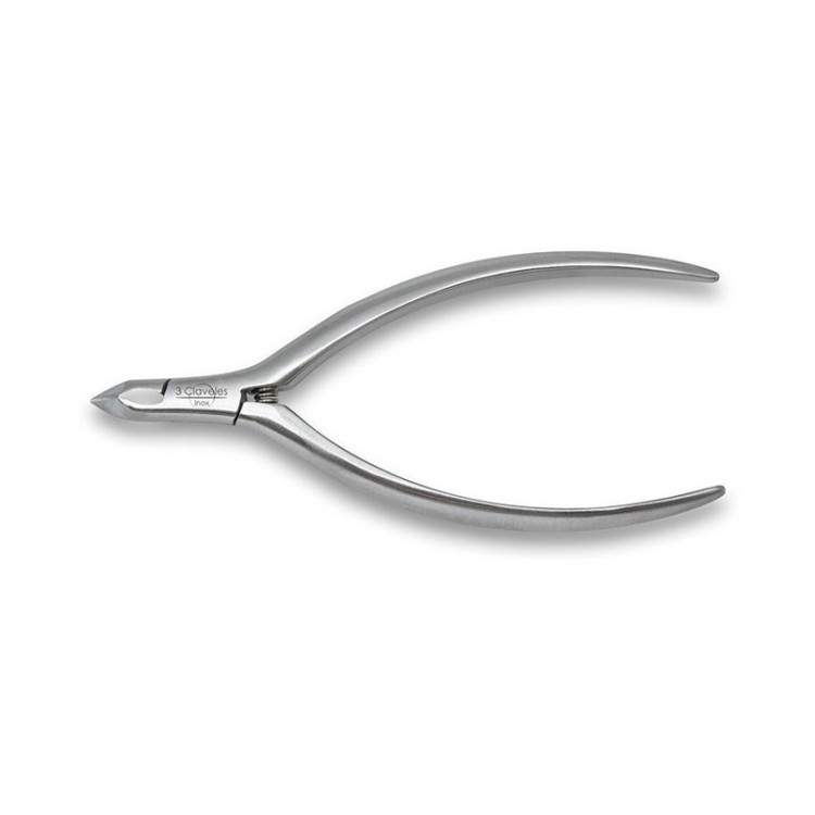 ALICATE CUTICULA INOX 11 cm. D 3C