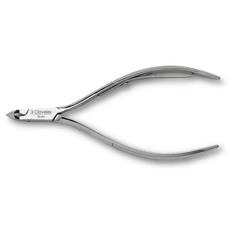 ALICATE CUTICULA MACH. 11.5cm. C:3mm. D 3C