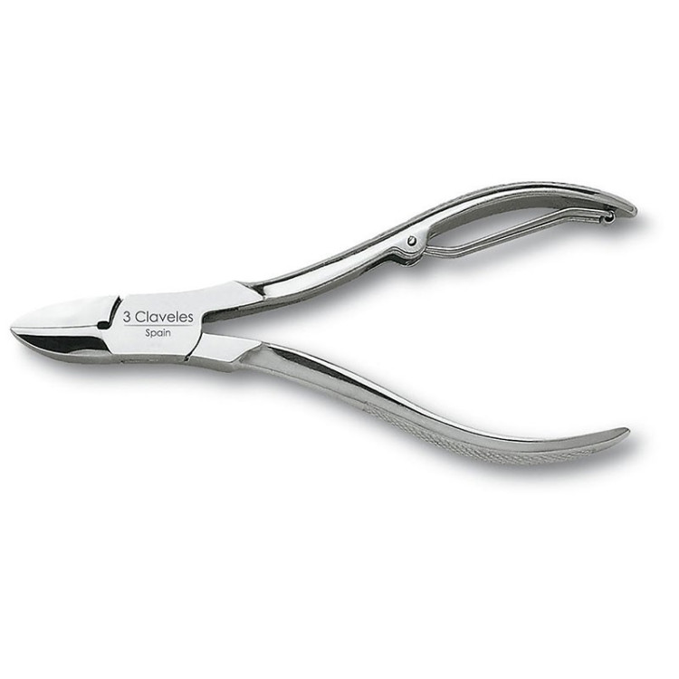 ALICATE UÑAS 12 cm. D 3C