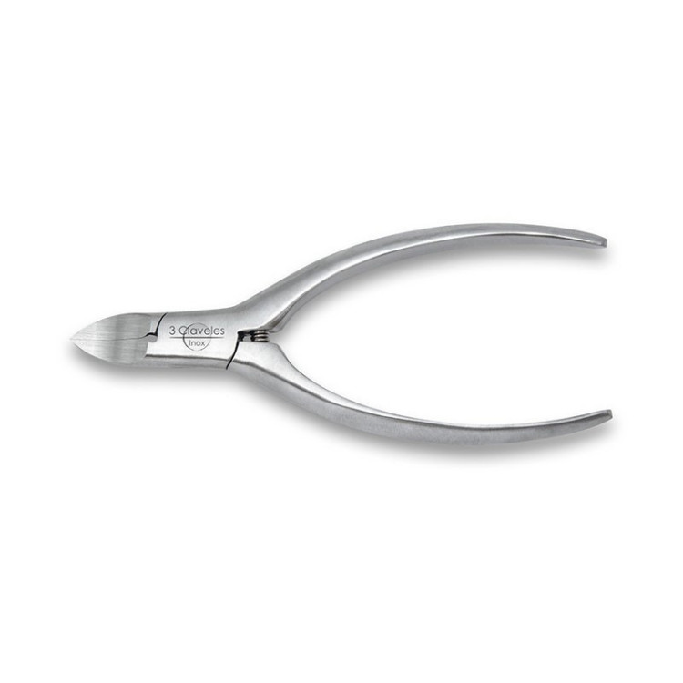 ALICATE UÑAS INOX 12 cm. 3C