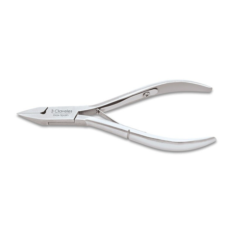 ALICATE UÑAS INOX C.PLANO 13 cm. D 3C