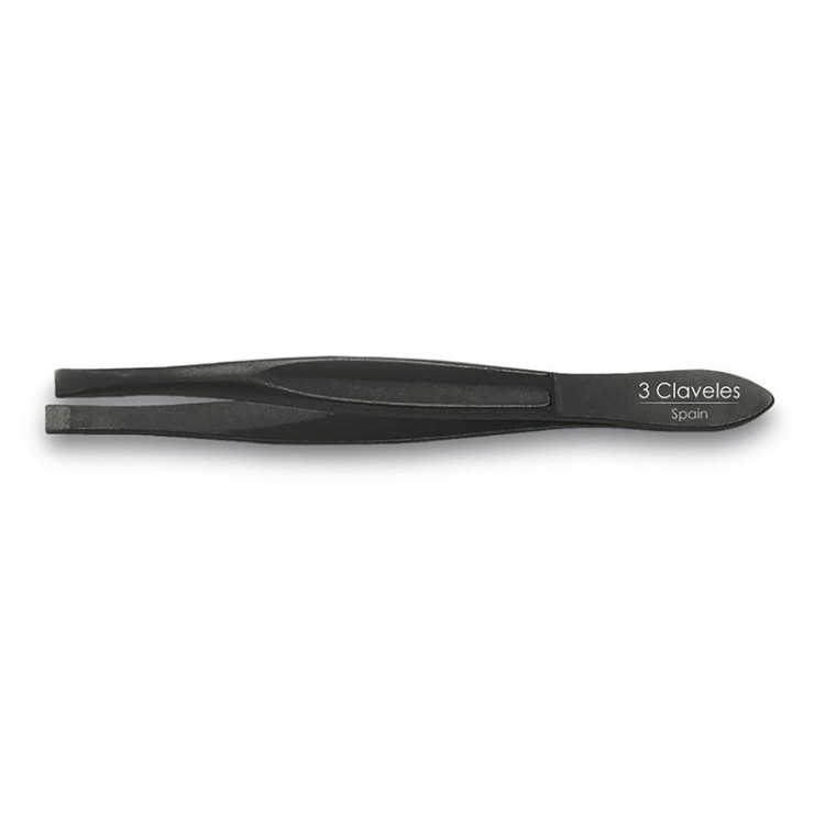 PINZA RECTA NEGRA 8 cm. D 3C