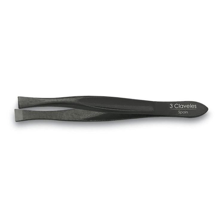 PINZA ANCHA NEGRA 8 cm. D 3C