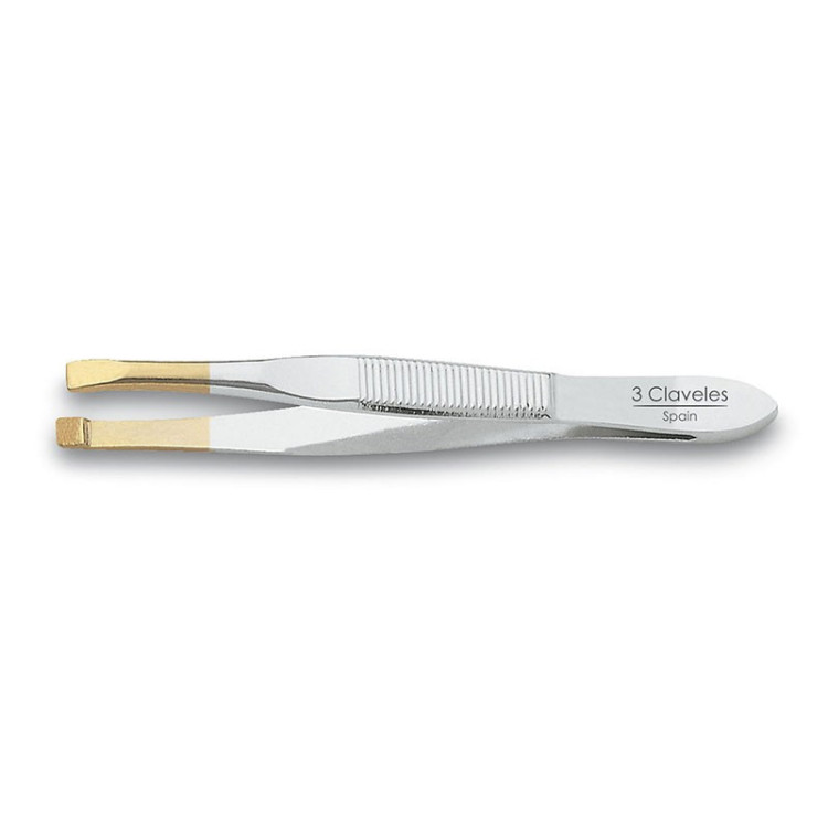 PINZA RECTA P.ORO 8 cm. D 3C