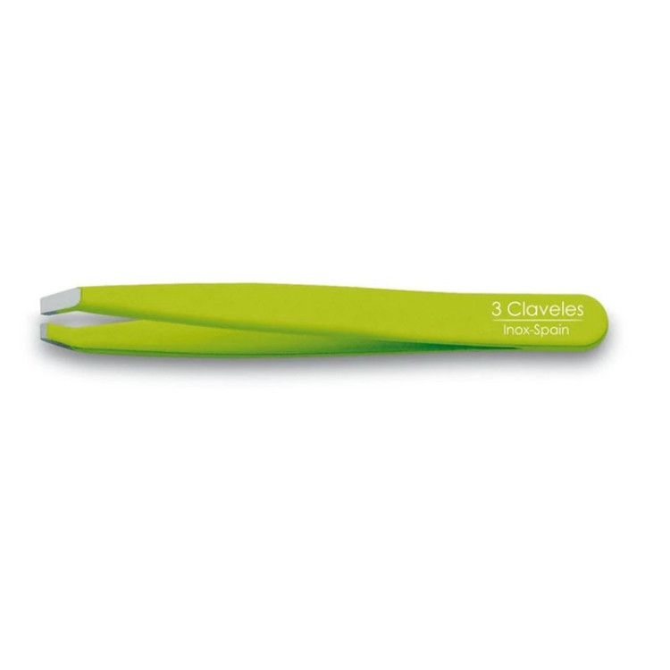 PINZA INOX  P.CANGREJO VERDE 9 cm. D 3C