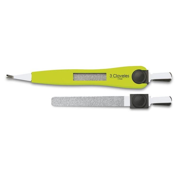 CORTACUTICULAS CON LIMA INOX 12.5 cm. D 3C CORTACUTICULAS CON LIMA INOX 12.5 cm. D 3C
