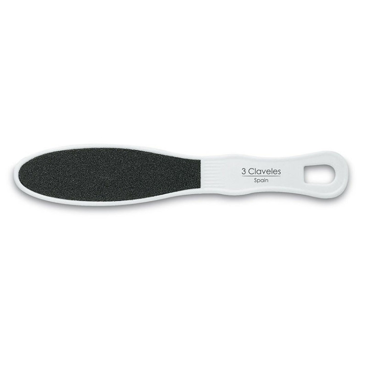 LIMA PEDICURO MANGO A.B.S. 24 CM. COLG.3C