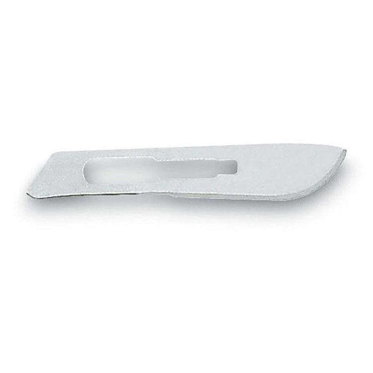 CUCHILLA BISTURI CURVA ESTERILIZADA    3C