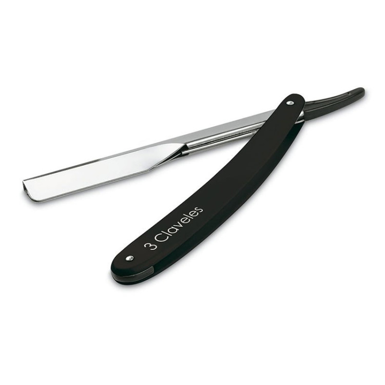 NAVAJA HOJA INTERCAMBIABLE NEGRA 24 cm. D 3C