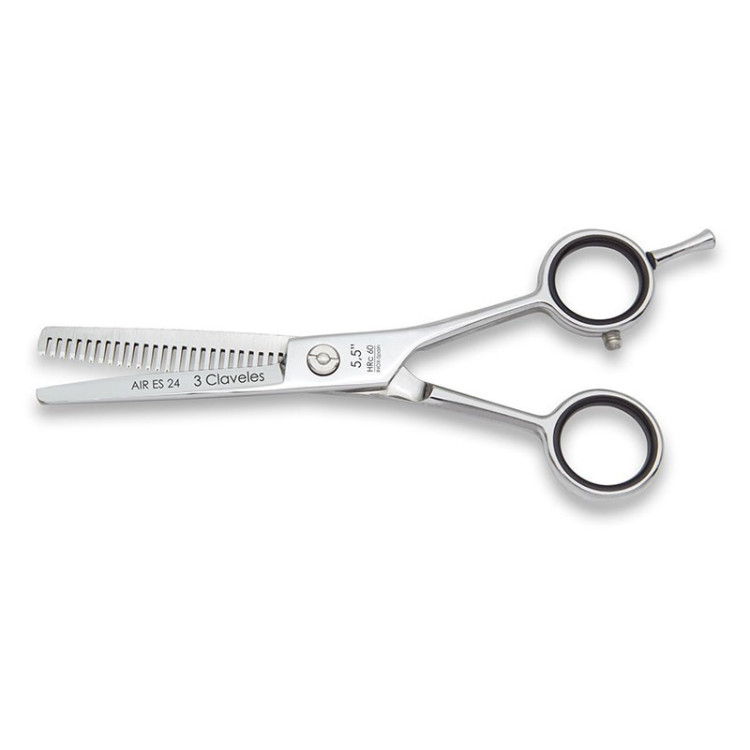 TIJERA PELUQ. AIR 5,5" ES 24 D 3C