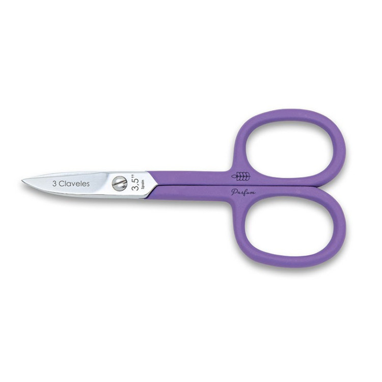 TIJERA UÑAS CURVA PROVENCE LAVANDA 3,5" D 3C