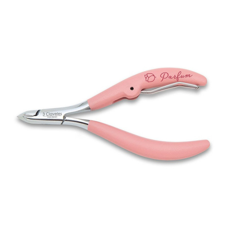 ALICATE CUTICULA PROVENCE ROSAS 10 cm D 3C