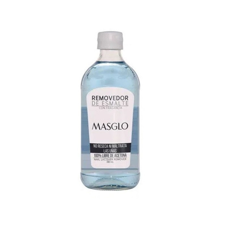 REMOV DE ESMA CON FRAG AZUL 480ML MASGLO REMOV DE ESMA CON FRAG AZUL 480ML MASGLO