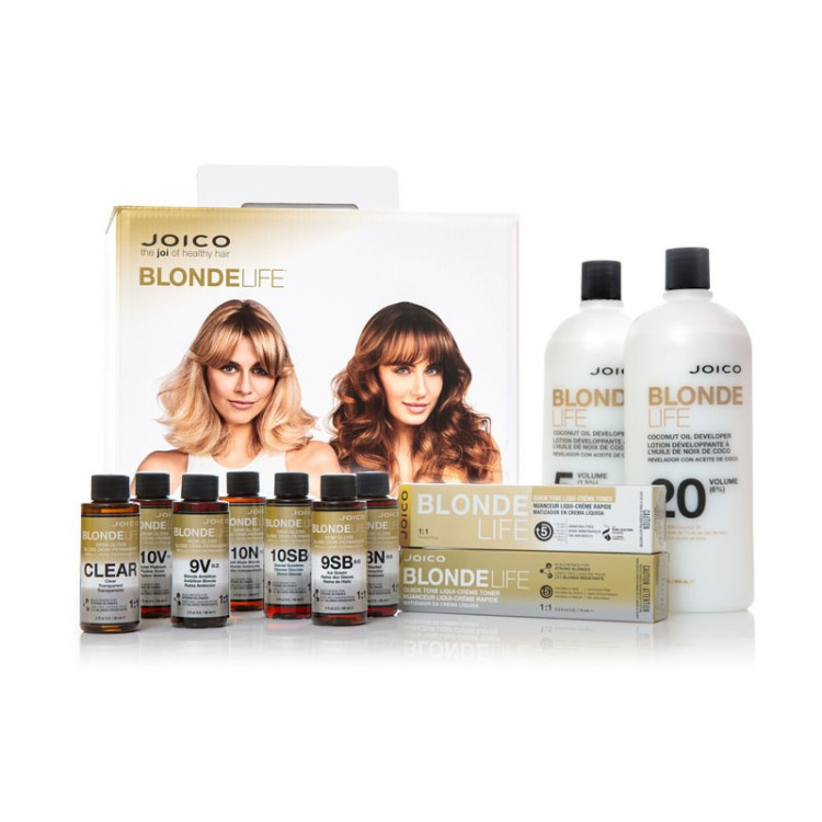 BLONDE LIFE GLOSS & TONE TO BLONDE-FECTION PACK BLONDE LIFE GLOSS & TONE TO BLONDE-FECTION PACK