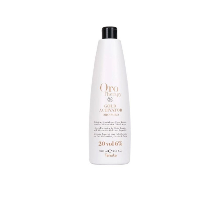 GOLD ACTIVATOR NUEVO 20 VOL 6% 1000ML GOLD ACTIVATOR NUEVO 20 VOL 6% 1000ML