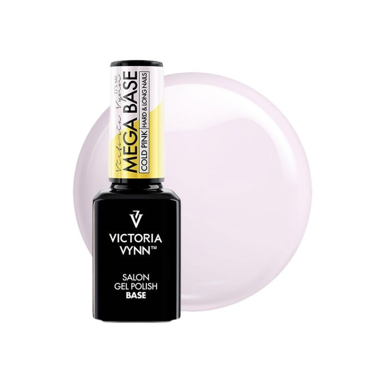 GEL POLISH MEGA BASE COLD PINK 15ML