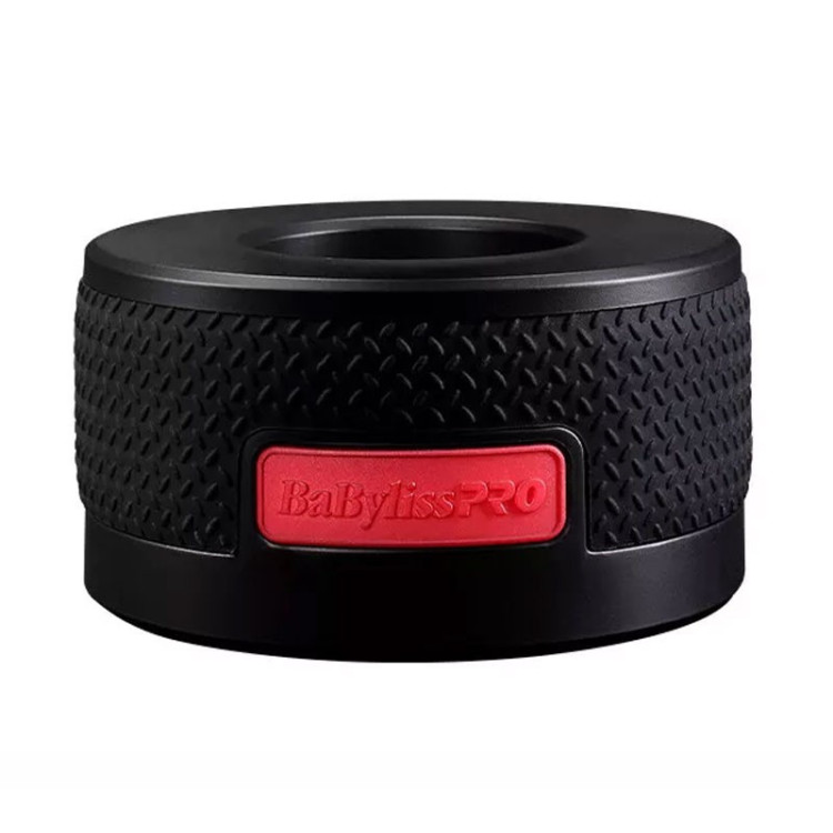 BASE DE CARGA CLIPPER MATE ROJA & NEGRA BOOST+ con GRIP NEGRO